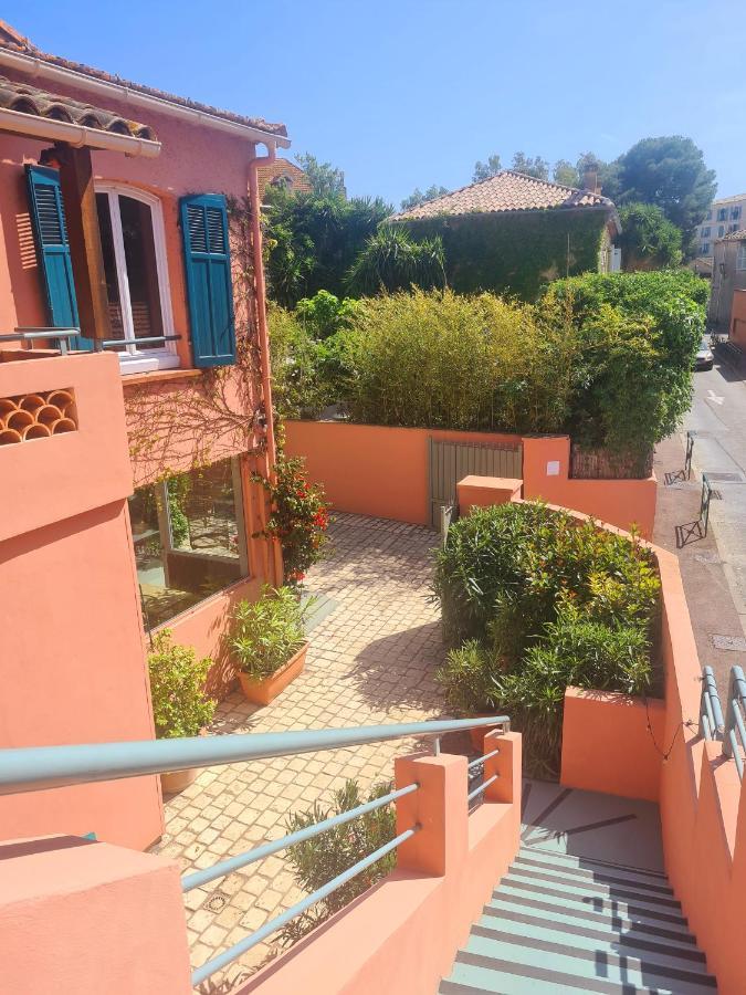 מלון סן טרופז Les Lauriers מראה חיצוני תמונה